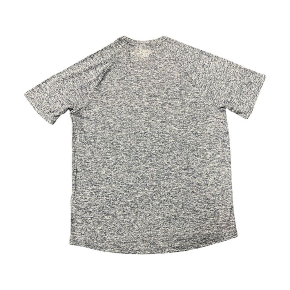 Dark Gray - Under Armour Men's Relaxed Fit Moisture Wicking Tech Tee Shirt, 1326 - Picture 2 of 2